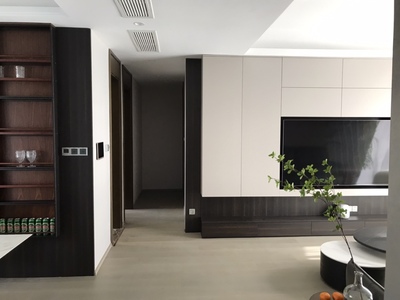 Russia Oak light grey parquet flooring