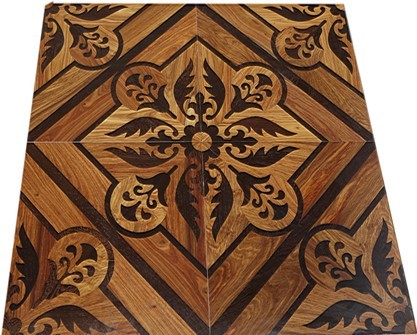 Teak parquet