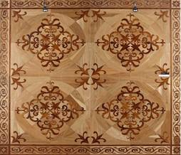 Oak parquet