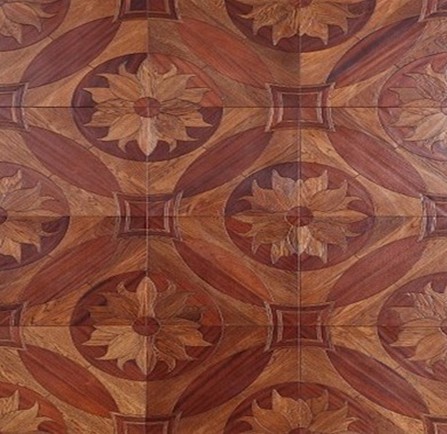 Oak parquet