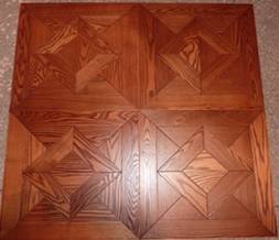 Oak parquet