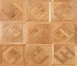 Oak versailles  parquet