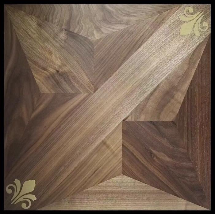 walnut art parquet