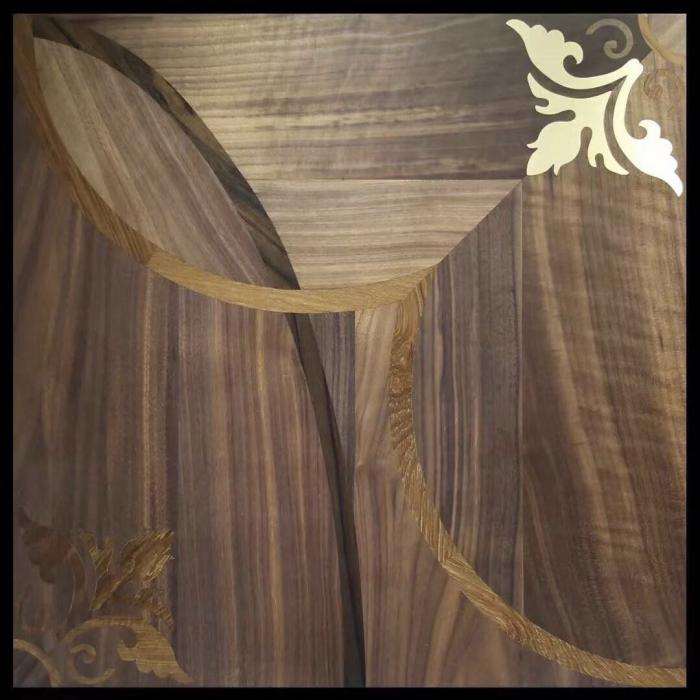 walnut art parquet