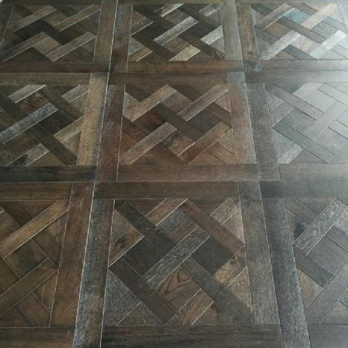 walnut versailles parquet