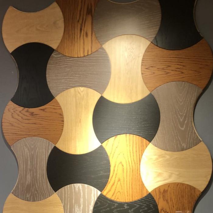 waist shape art parquet