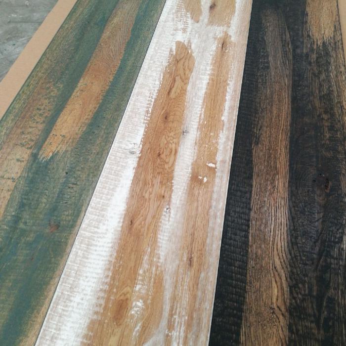 European oak colorful engineered flooring